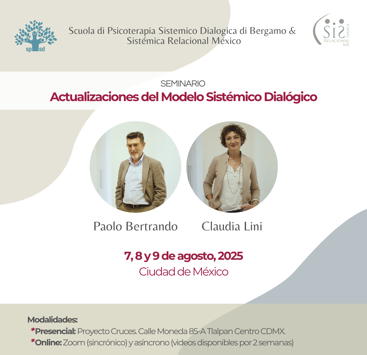 Paolo y Claudia 2025